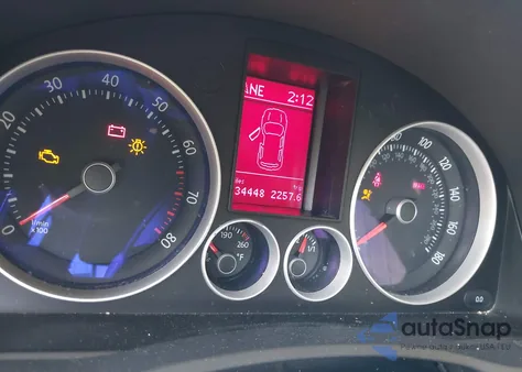 2009 Volkswagen Gti 4-Door z USA, uszkodzony, nr VIN WVWGD71K19W107094